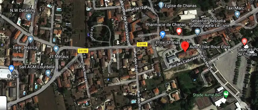 Permis auto Ecole à Chanas