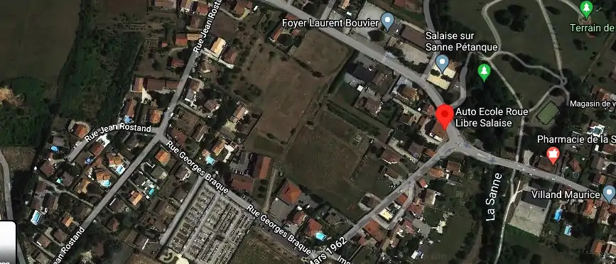 Permis auto Ecole à Salaise-sur-Sanne