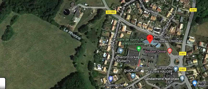 Permis auto Ecole à Moncé-en-Belin