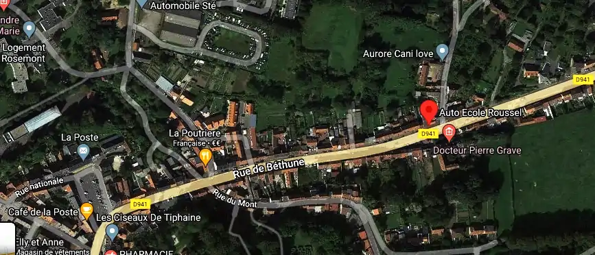 Permis auto Ecole à Saint-Pol-sur-Ternoise