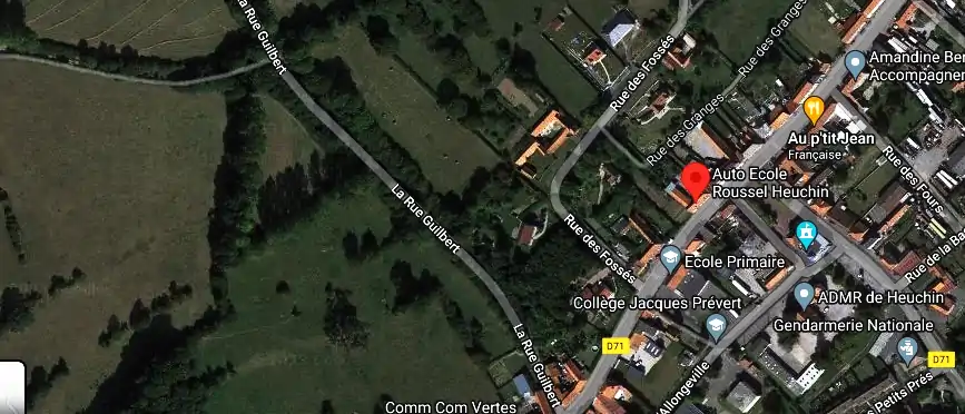 Auto Ecole Roussel Heuchin à Heuchin