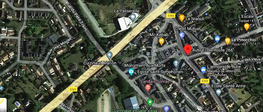 Permis auto Ecole à Connerré