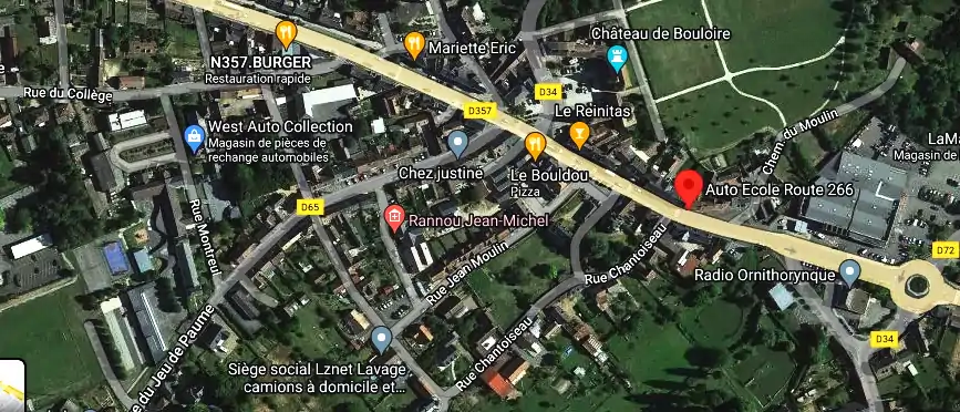 Permis auto Ecole à Bouloire