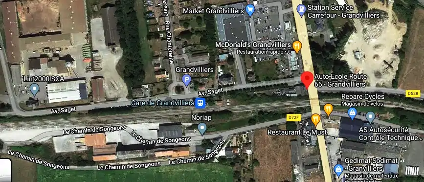 Permis auto Ecole à Grandvilliers