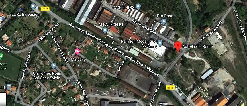 Permis auto Ecole à Carmaux