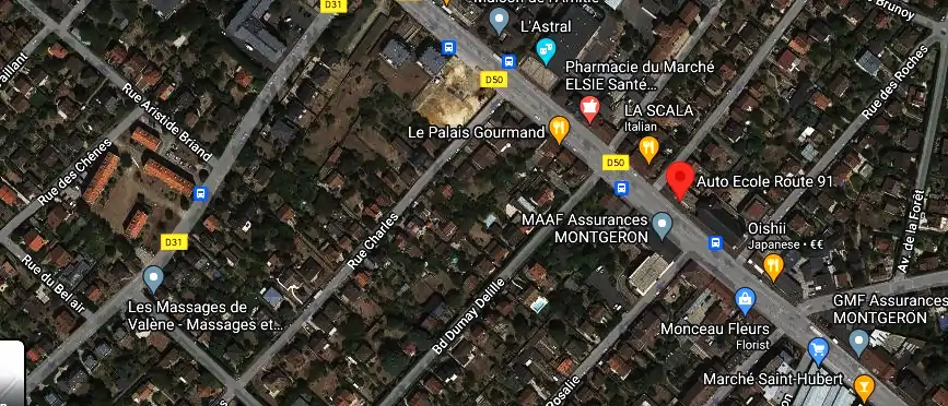 Permis auto Ecole à Montgeron