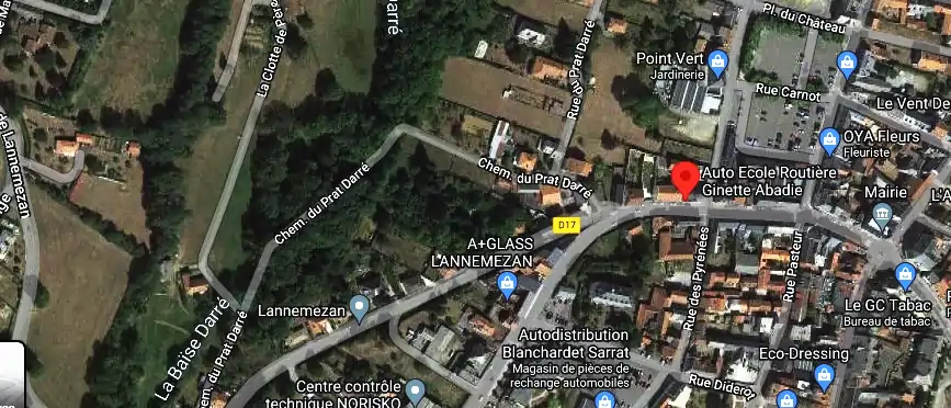 Permis auto Ecole à Lannemezan