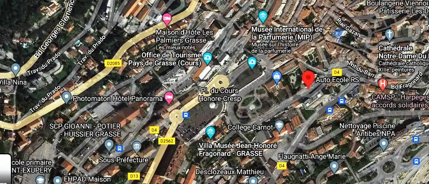 Permis auto Ecole à Grasse