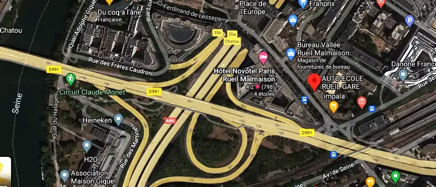 Permis auto Ecole à Rueil-Malmaison