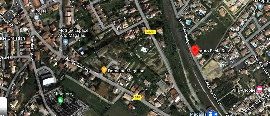 Permis auto Ecole à Magalas