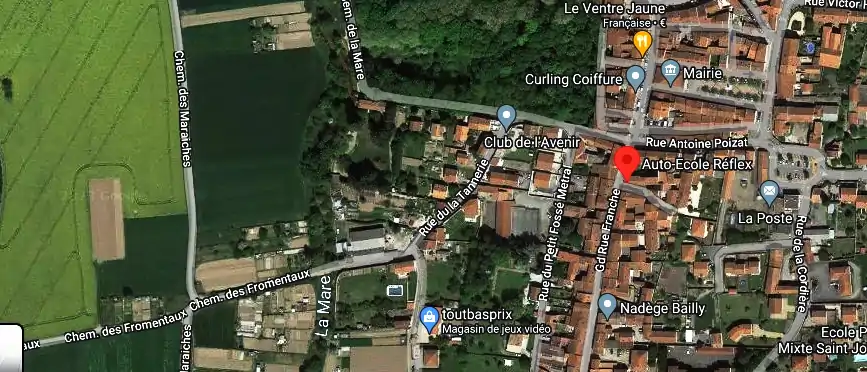 Permis auto Ecole à Sury-le-Comtal