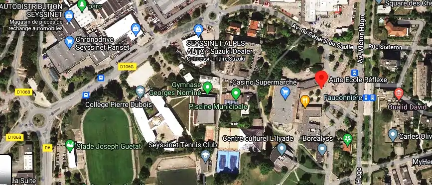 Permis auto Ecole à Seyssinet-Pariset