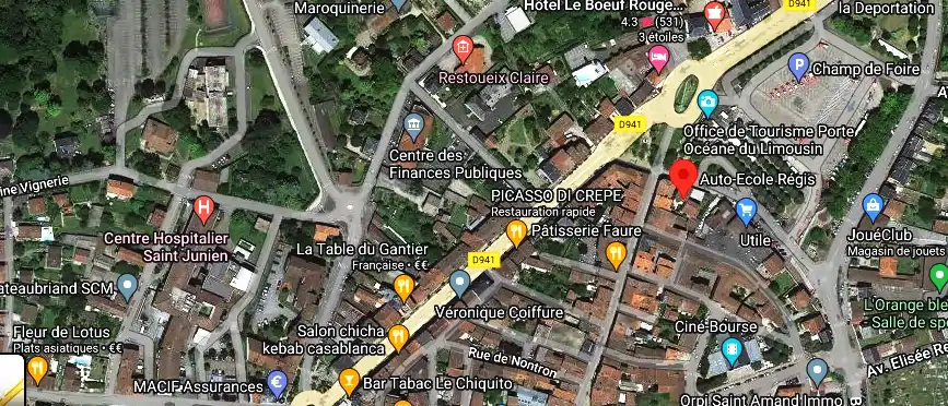 Auto-Ecole Régis à Saint-Junien