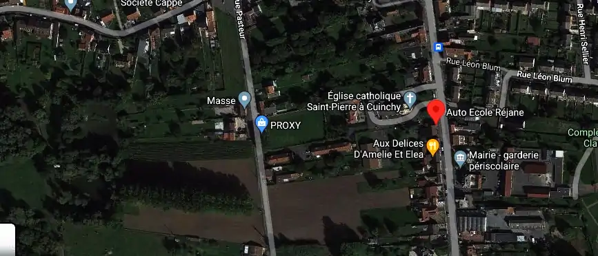 Permis auto Ecole à Cuinchy