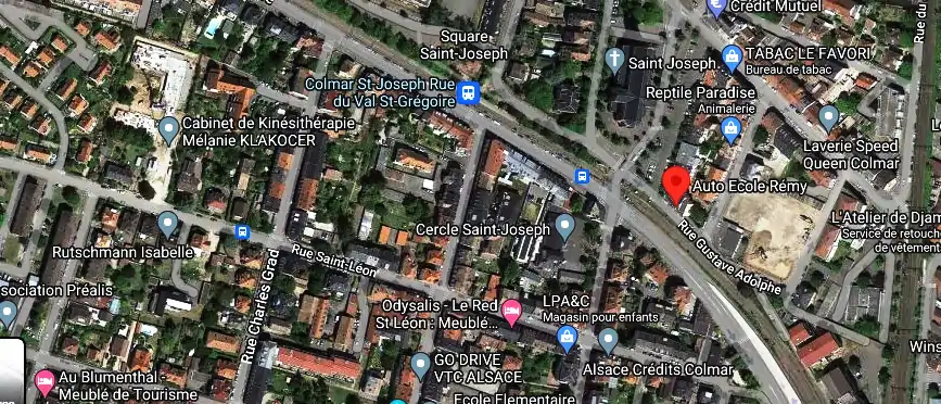 Permis auto Ecole à Colmar