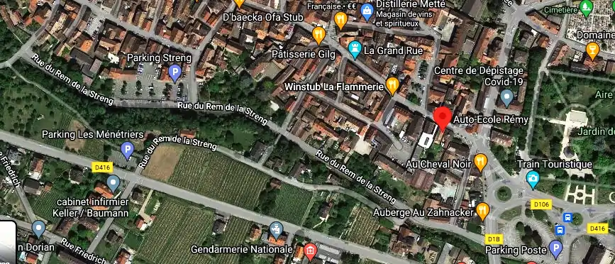 Permis auto Ecole à Ribeauvillé