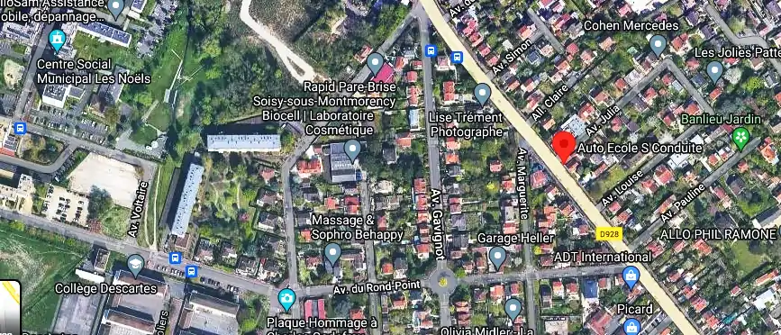 Permis auto Ecole à Soisy-sous-Montmorency