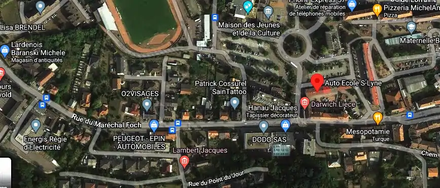 Permis auto Ecole à Saint-Avold