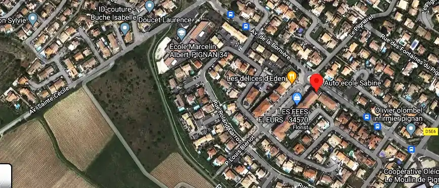 Permis auto Ecole à Pignan