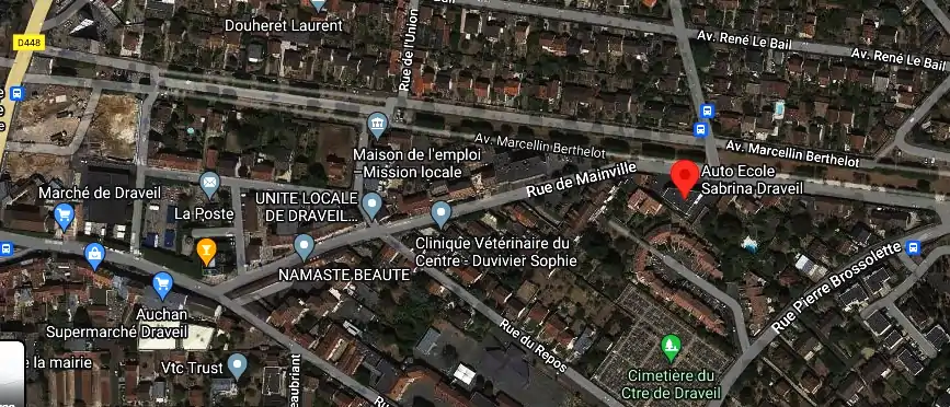 Permis auto Ecole à Draveil