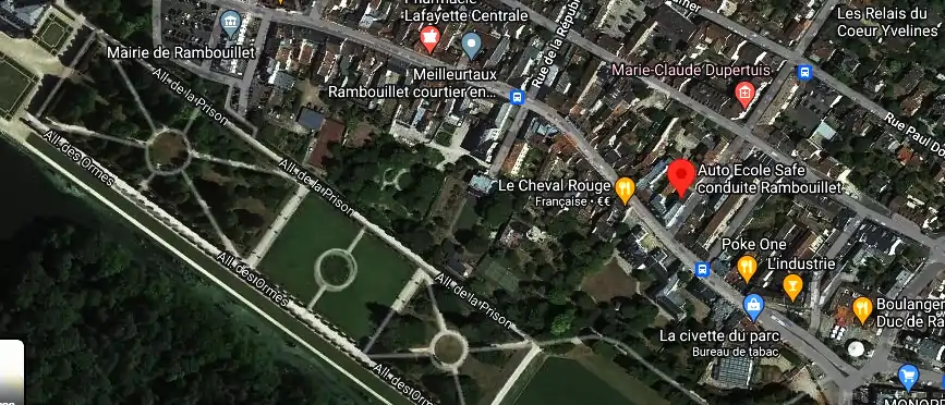 Permis auto Ecole à Rambouillet