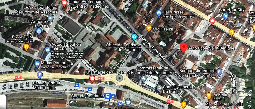 Permis auto Ecole à Pontarlier