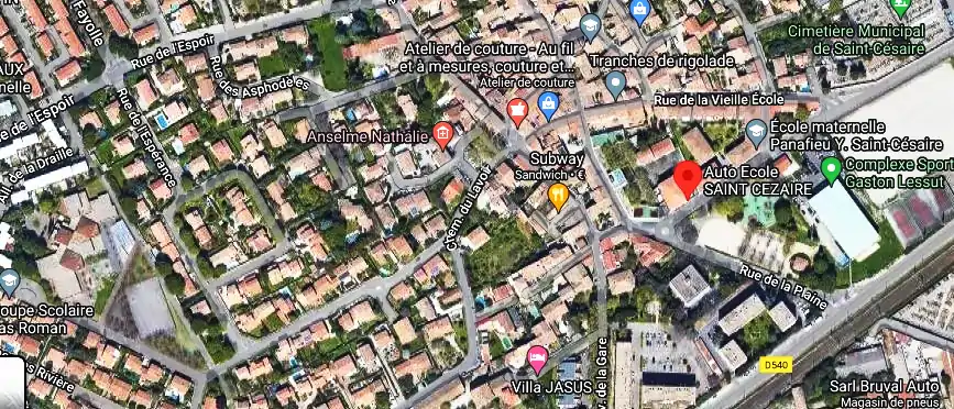 Permis auto Ecole à Nîmes