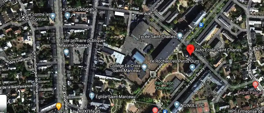 Permis auto Ecole à Orléans