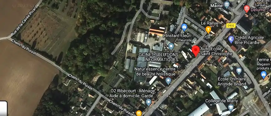 Permis auto Ecole à Ribécourt-Dreslincourt