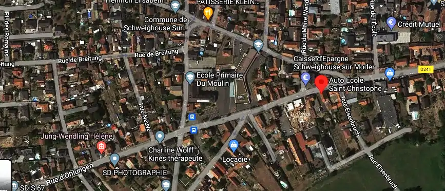 Permis auto Ecole à Schweighouse-sur-Moder