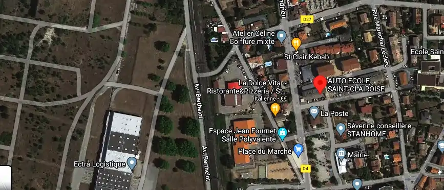 Permis auto Ecole à Saint-Clair-du-Rhône