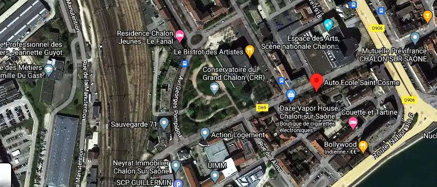 Permis auto Ecole à Chalon-sur-Saône