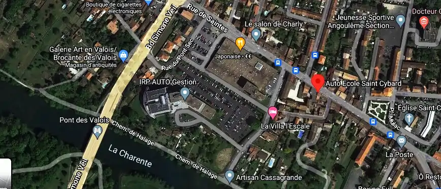 Permis auto Ecole à Angoulême