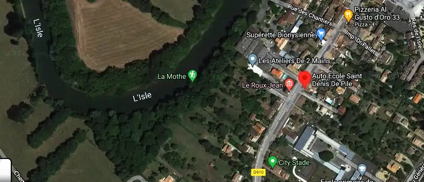 Permis auto Ecole à Saint-Denis-de-Pile