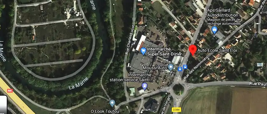 Permis auto Ecole à Saint-Dizier