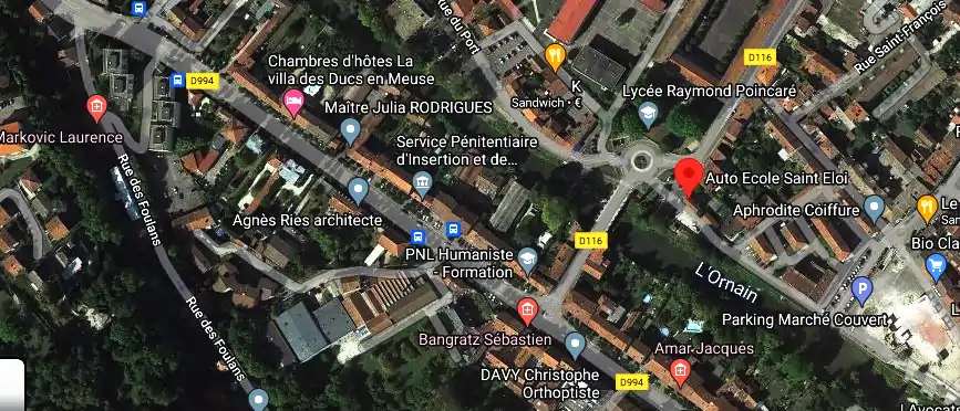 Permis auto Ecole à Bar-le-Duc