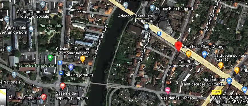 Permis auto Ecole à Périgueux