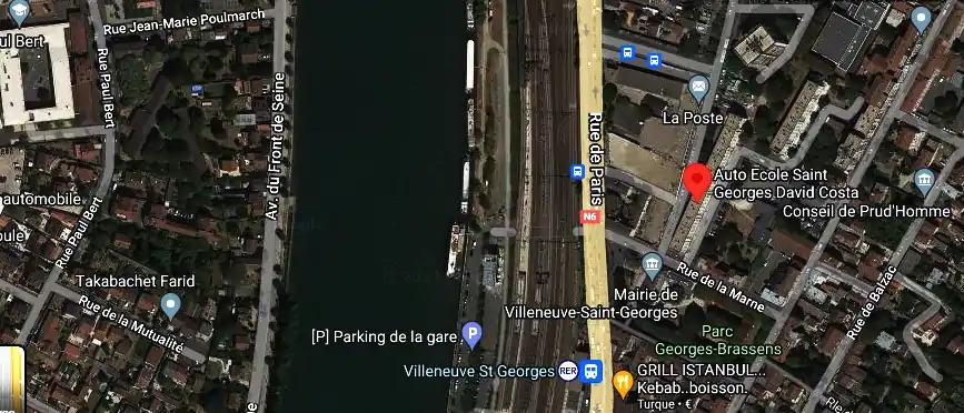 Auto Ecole Saint Georges David Costa à Villeneuve-Saint-Georges