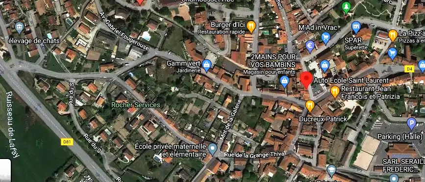 Permis auto Ecole à Saint-Laurent-de-Chamousset