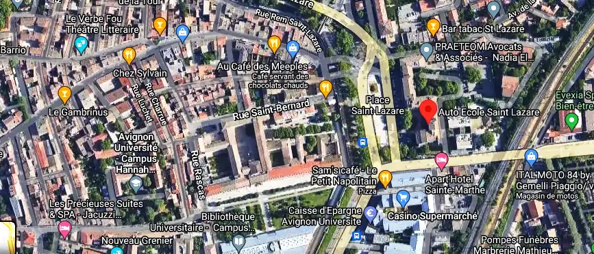 Permis auto Ecole à Avignon