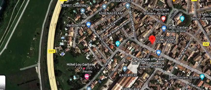 Permis auto Ecole à Saint-Laurent-d'Aigouze