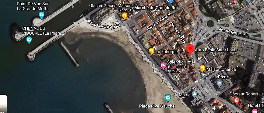 Permis auto Ecole à Le Grau-du-Roi