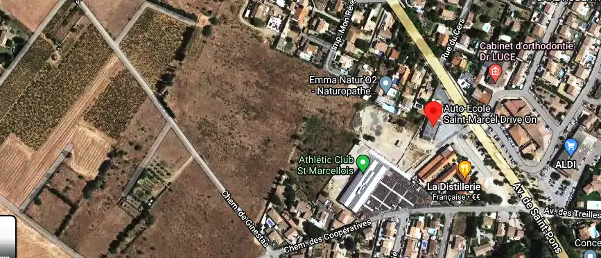 Permis auto Ecole à Saint-Marcel-sur-Aude