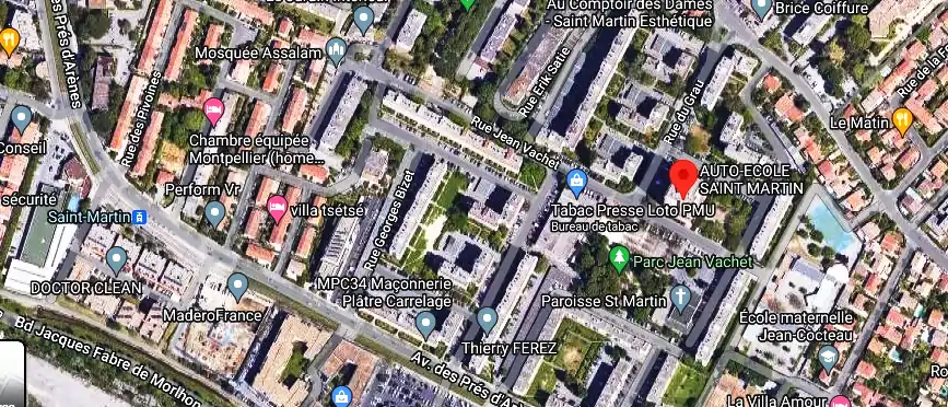 Permis auto Ecole à Montpellier