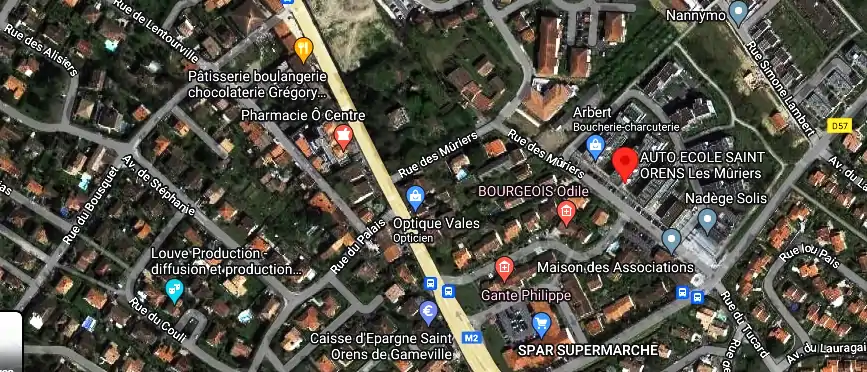 Permis auto Ecole à Saint-Orens-de-Gameville