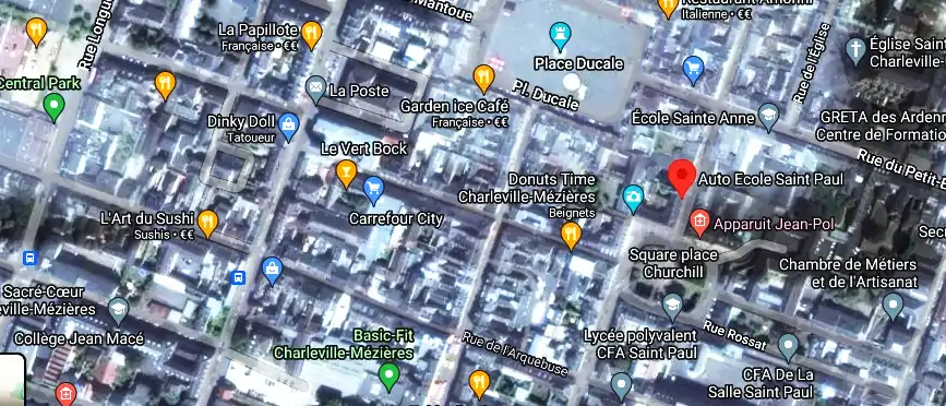 Permis auto Ecole à Charleville-Mézières