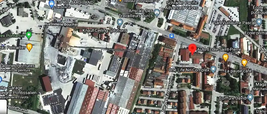 Permis auto Ecole à Pontarlier