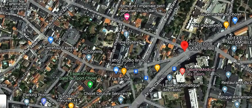 Permis auto Ecole à Cholet