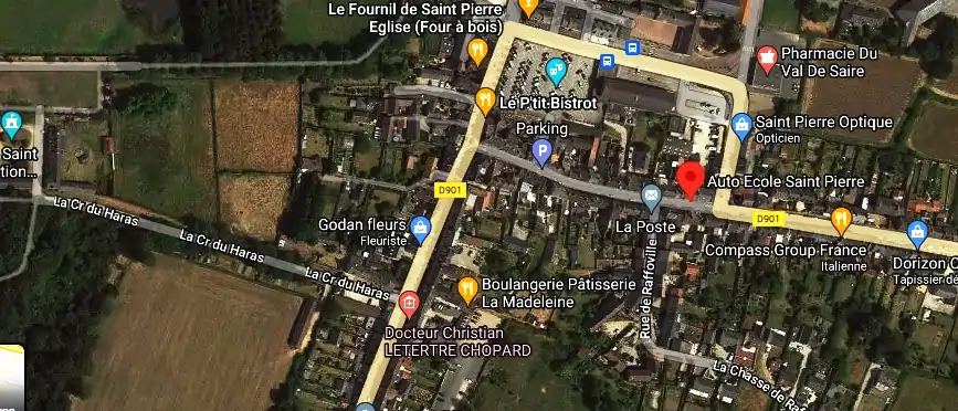 Permis auto Ecole à Saint-Pierre-Église