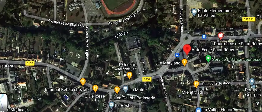 Permis auto Ecole à Saint-Rémy-sur-Avre